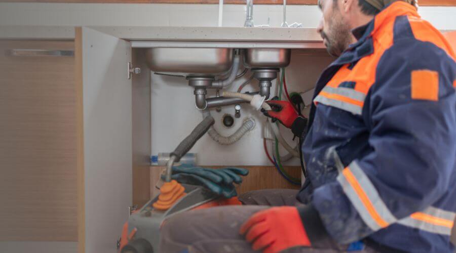 Professional tankless water heater installation services in Wiggins, MS